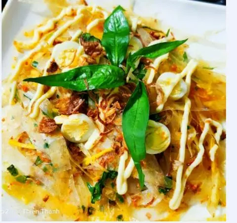 Hình ảnh Bánh tráng trộn