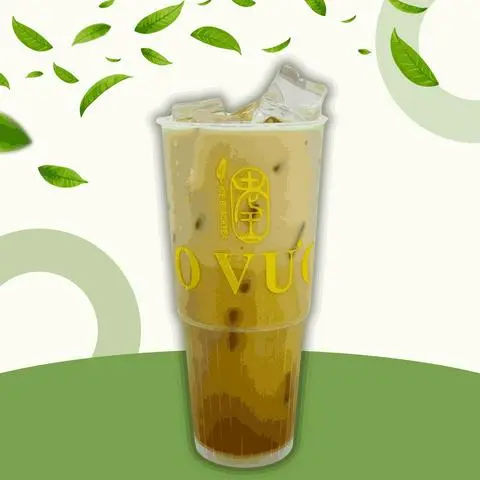 Hình ảnh Trà xanh latte
