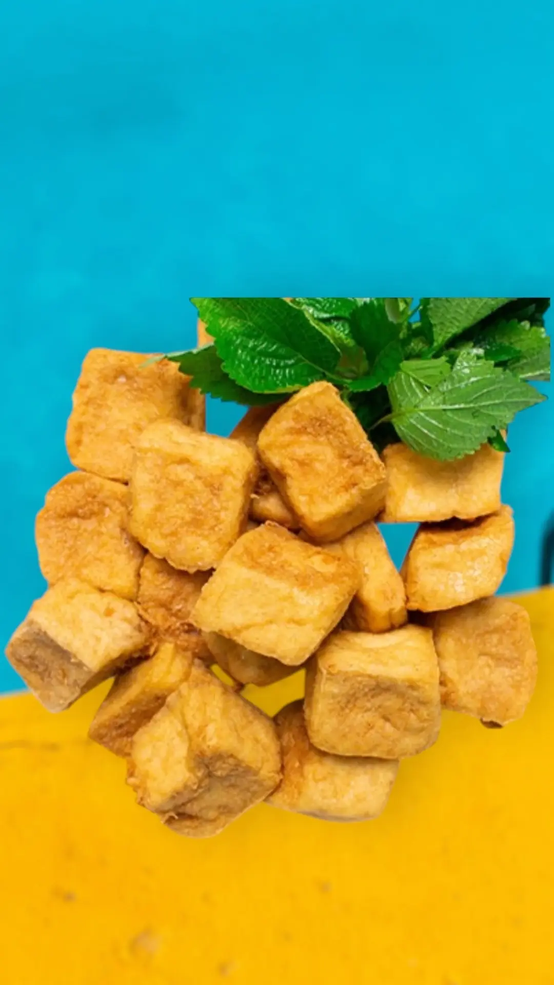 Hình ảnh Đậu hủ chiên 6viên