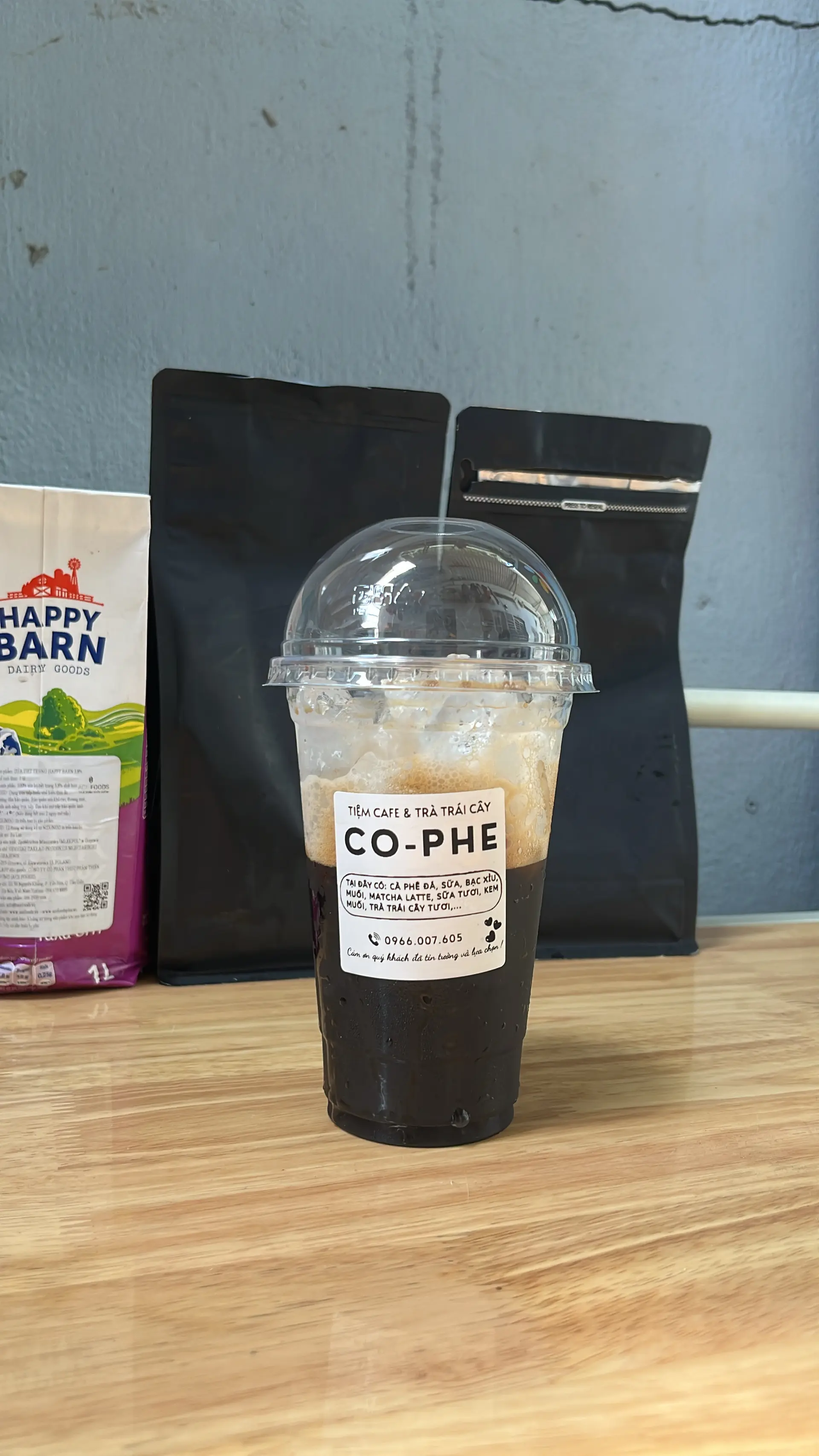 Hình ảnh Cafe đen