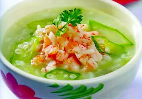 Hình ảnh Canh bầu nấu tôm