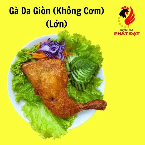 Hình ảnh Gà Da Giòn (Lớn) Không Cơm