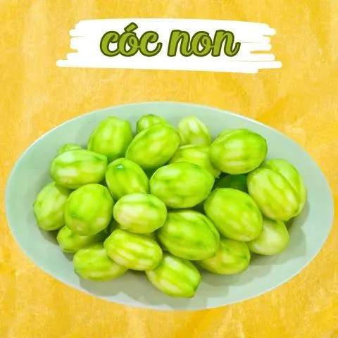 Hình ảnh Cóc thái non (Hộp 400gr) 