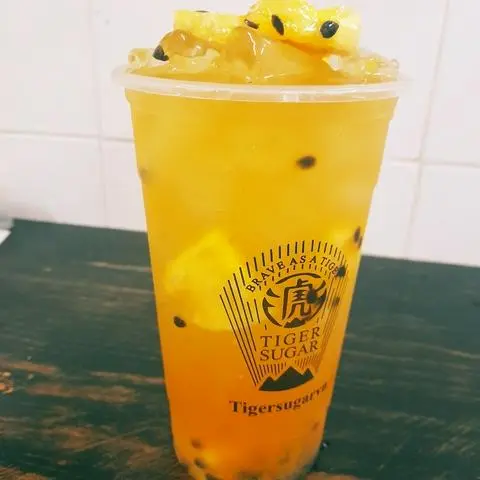 Hình ảnh Trà Dứa Chanh Dây L