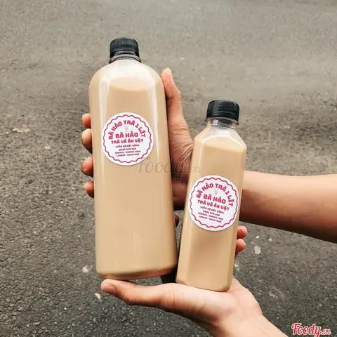 Hình ảnh Trà sữa Truyền thống chai 1 lít