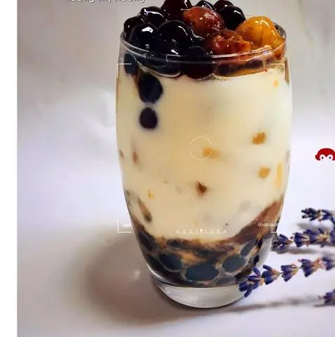 Hình ảnh Sữa tươi long nhãn