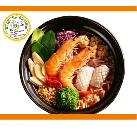 Hình ảnh Mì cay Kim chi Hải sản