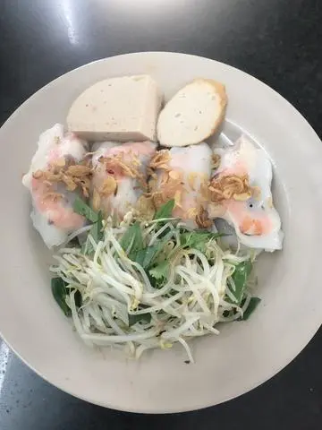 Hình ảnh Bánh cuốn tôm-chả