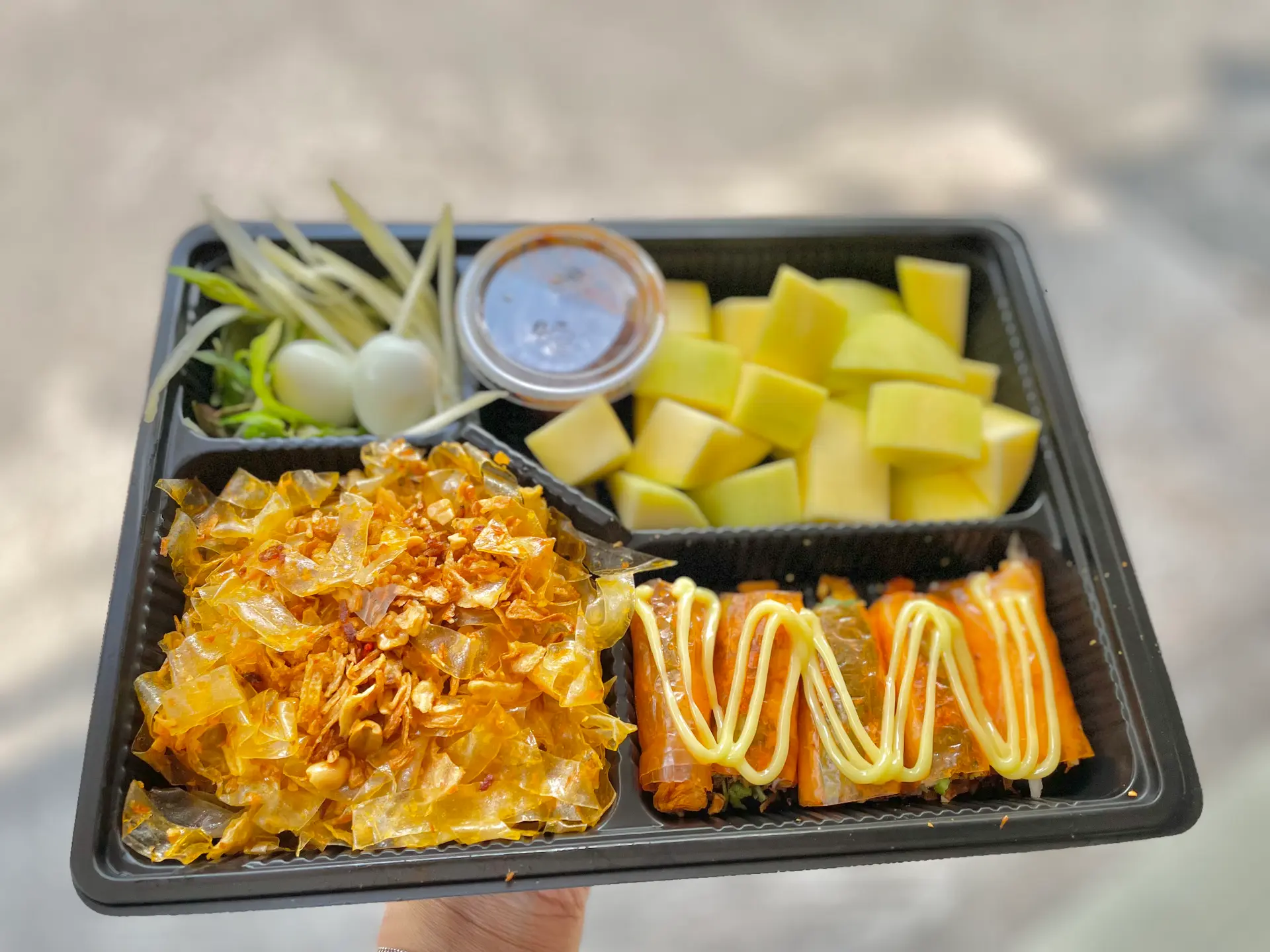 Hình ảnh set bánh tráng mix 3