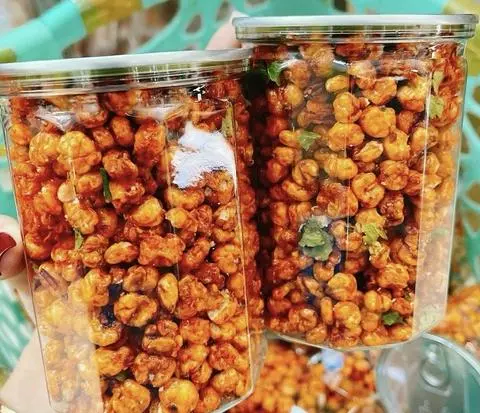 Hình ảnh Bắp Bò Lá Chanh