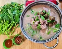 Hình ảnh Lẩu Vịt Om Sấu (2-3ng).. 037318- 9368