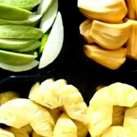 Hình ảnh Thơm - Ổi    500g - Muối Tôm