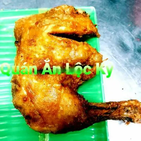Hình ảnh Đùi gà giòn