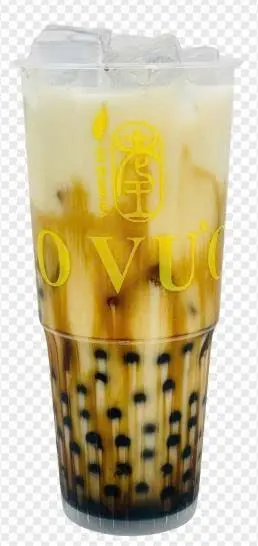 Hình ảnh Sữa tươi trân châu đường đen