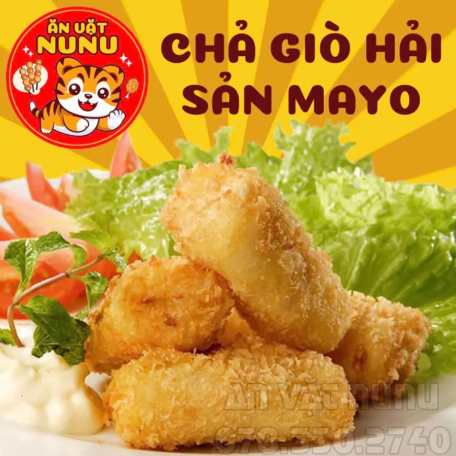 Hình ảnh Chả Giò Hải Sản Mayonnaise