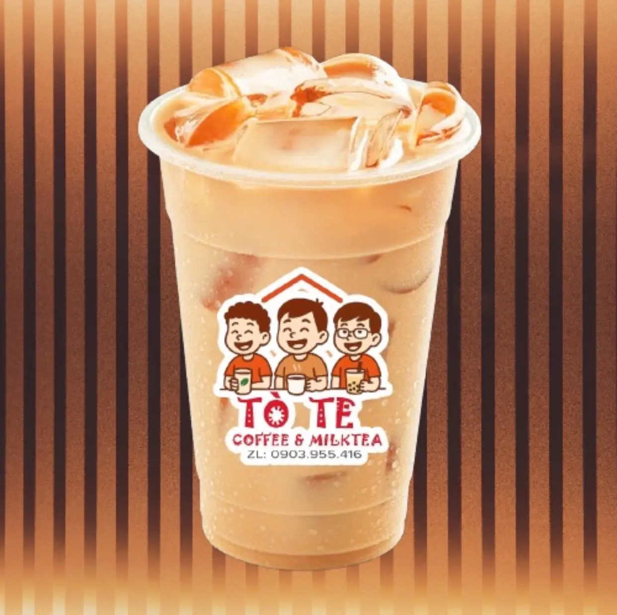 Hình ảnh Trà Sữa Gạo Rang 