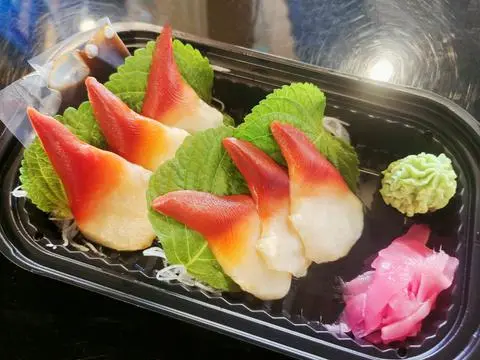 Hình ảnh SASHiMi SÒ ĐỎ 6 MIẾNG