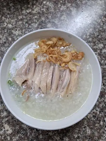 Hình ảnh Cháo đùi gà