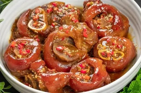 Hình ảnh Cơm Chân Giò Hon Sả