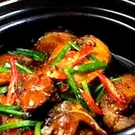 Hình ảnh Cơm cá lóc kho