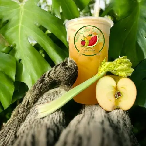 Hình ảnh Nước Ép Cần Táo 
