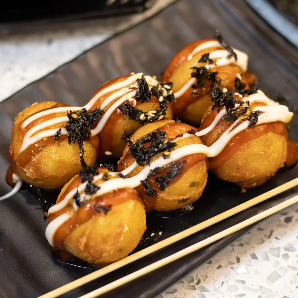 Hình ảnh BÁNH TAKOYAKI