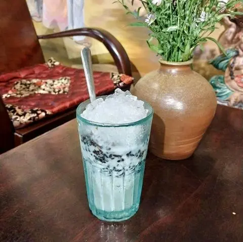Hình ảnh Chè sữa chua nếp cẩm