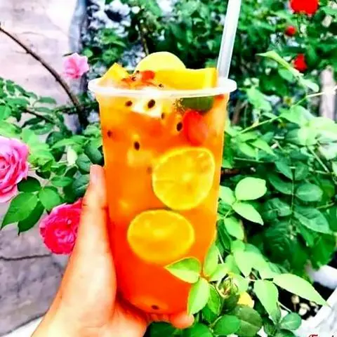Hình ảnh Trà trái cây thái đỏ