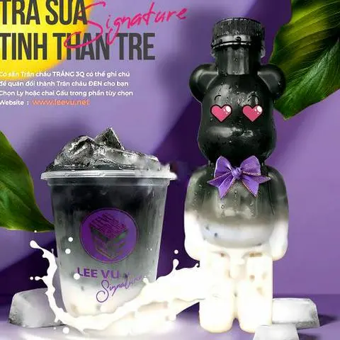 Hình ảnh Trà Sữa Than Tre