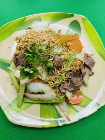 Hình ảnh Mì xào bò