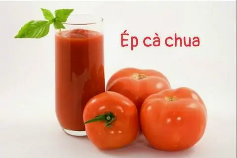 Hình ảnh ép cà chua (L)