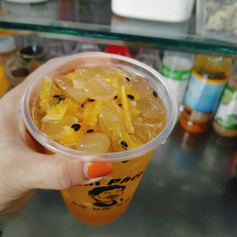 Hình ảnh Trà Đác  Chanh Dây 