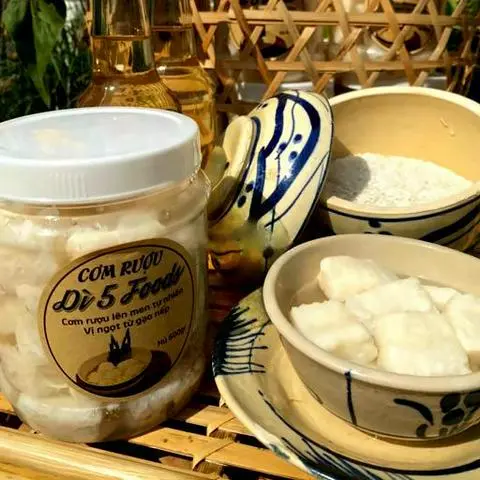 Hình ảnh Cơm rượu nếp hương 600g