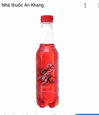 Hình ảnh Nước Tăng Lực Sting (kèm tẩy đá)