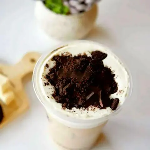 Hình ảnh Trà sữa Oreo macchiato
