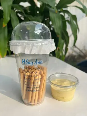 Hình ảnh Bánh que kem trứng