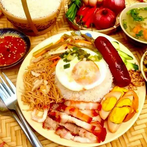 Hình ảnh Cơm tấm long xuyên - combo la xưởng