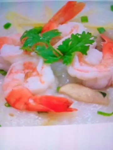 Hình ảnh cháo tôm 