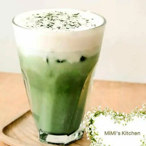 Hình ảnh Trà Sữa Bạc Hà Macchiato 
