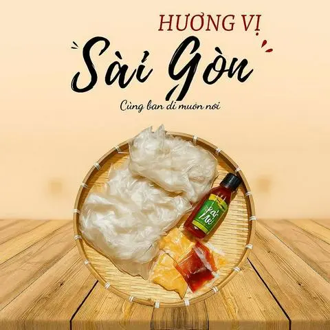 Hình ảnh Bánh tráng phơi sương rìa sốt tắc - s46