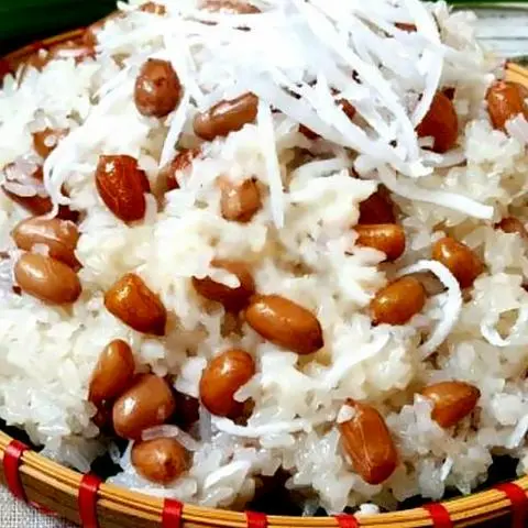 Hình ảnh Xôi đậu phộng