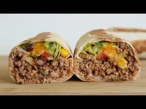 Hình ảnh Tacos Bò Trứng - Phômai Mozzarellas