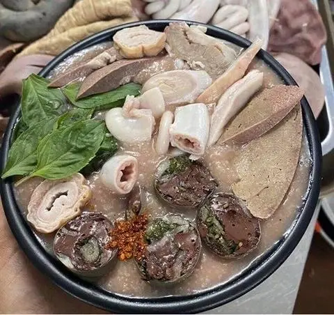 Hình ảnh Cháo dồi