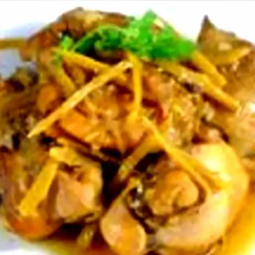 Hình ảnh Cơm gà kho gừng