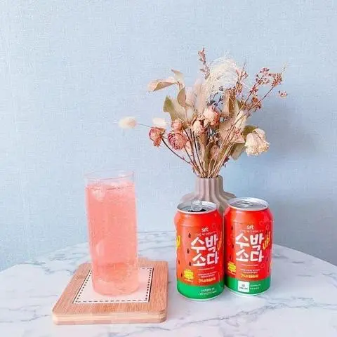 Hình ảnh 1 Soda Dưa Hấu SFC Hàn Quốc -320ml
