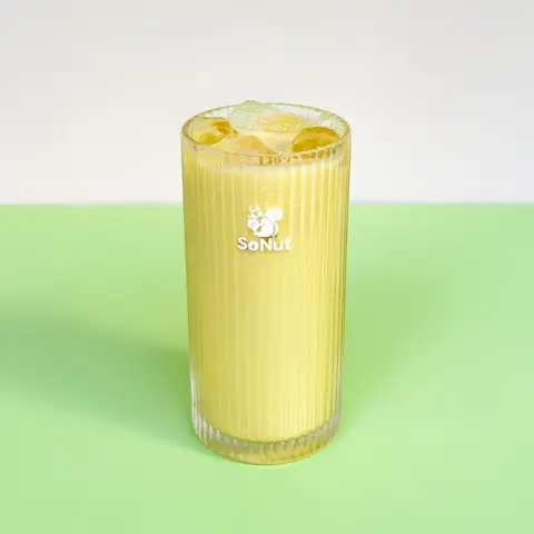 Hình ảnh Trà Sữa Ôlong Hạt Điều
