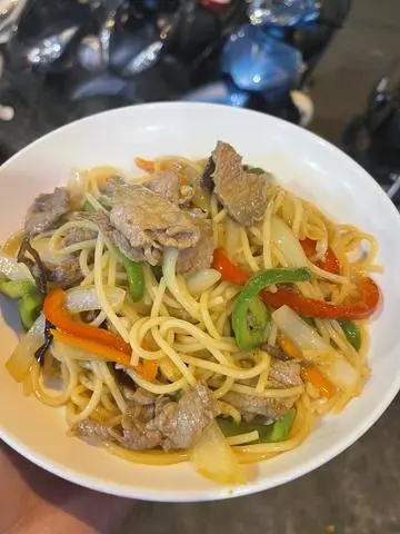Hình ảnh Mì ý bò sốt tiêu đen