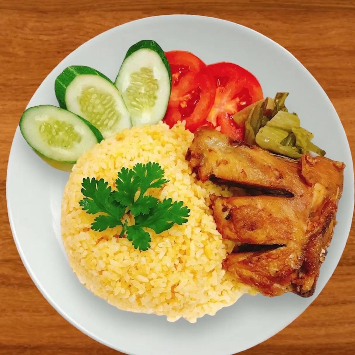 Hình ảnh Má Gà ( không cơm )