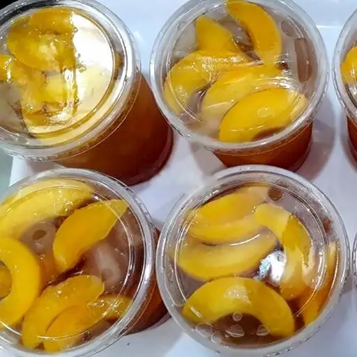 Hình ảnh Trà đào miếng - 1L