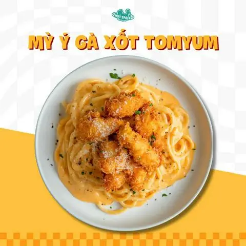 Hình ảnh Mì Ý Tomyum Tender